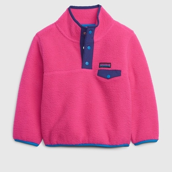 GAP Other - GAP Toddler Arctic Fleece Mockneck Pullover size 4